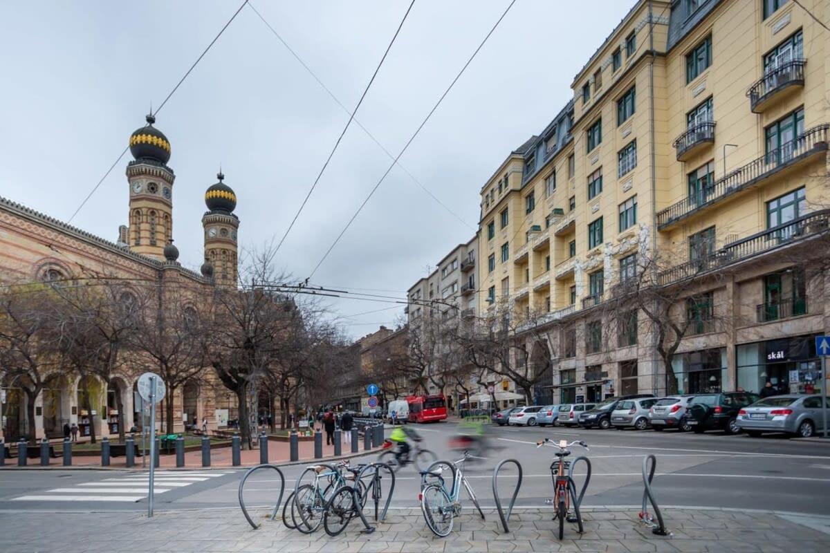 Gorgeous & Super Central Studio Budapest Luaran gambar