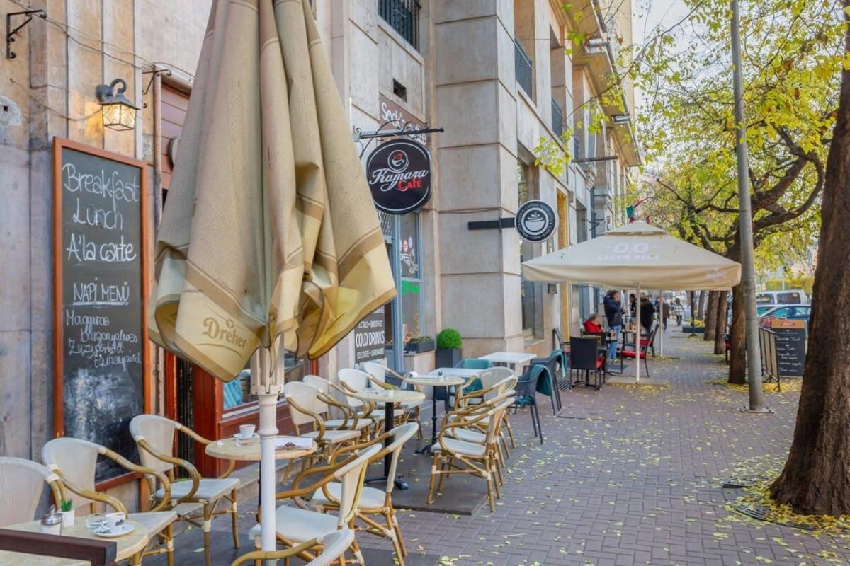 Gorgeous & Super Central Studio Budapest Luaran gambar